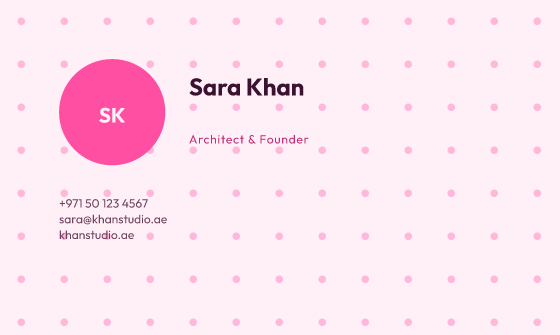 Bubble business card design, Bubblegum Bubble