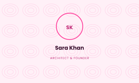 Festive business card design, Bubblegum Festive