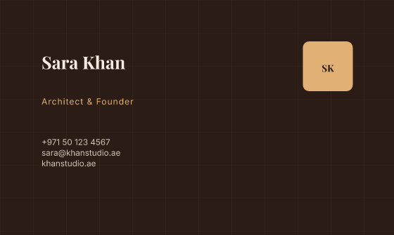 Seal business card design, Espresso Seal