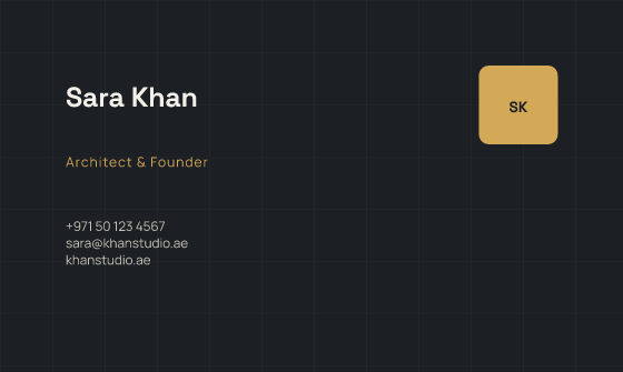 Seal business card design, Graphite Seal